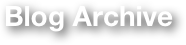 Blog Archive